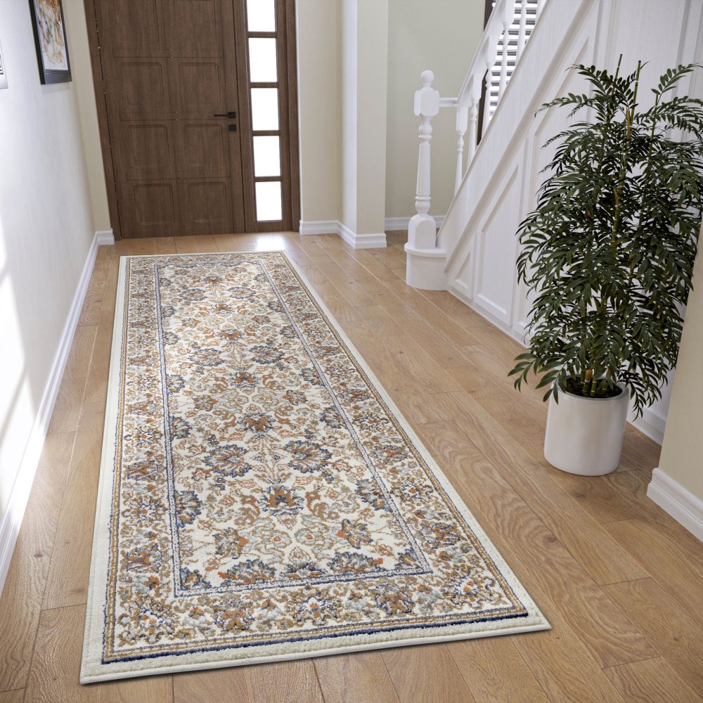 HANSE Home Läufer »Orient Teppich Saraceni«, rechteckig, strapazierfähig, robust, pflegeleicht, geeignet für Fussbodenheizung