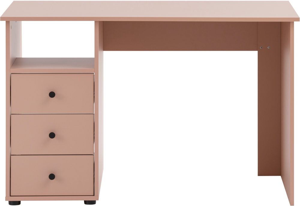 Schildmeyer Schreibtisch »Smash, Breite 115 cm«, 3 Schubladen mit Teilauszug und Metallbeschlägen