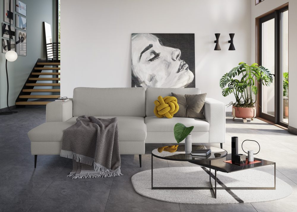 DOMO collection Ecksofa