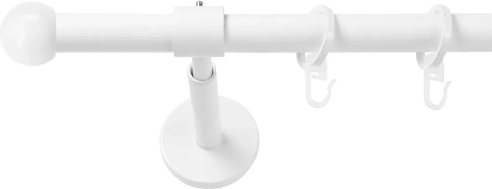 SN DECO GROUP Gardinenstange Ø 19 mm Fixmass;kürzbar