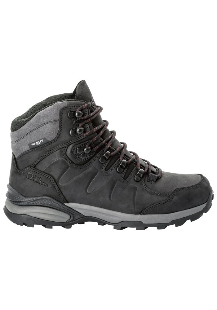 Jack Wolfskin Wasserdichte Wanderschuhe Damen Refugio Prime Texapore Mid Women 36 phantom phantom