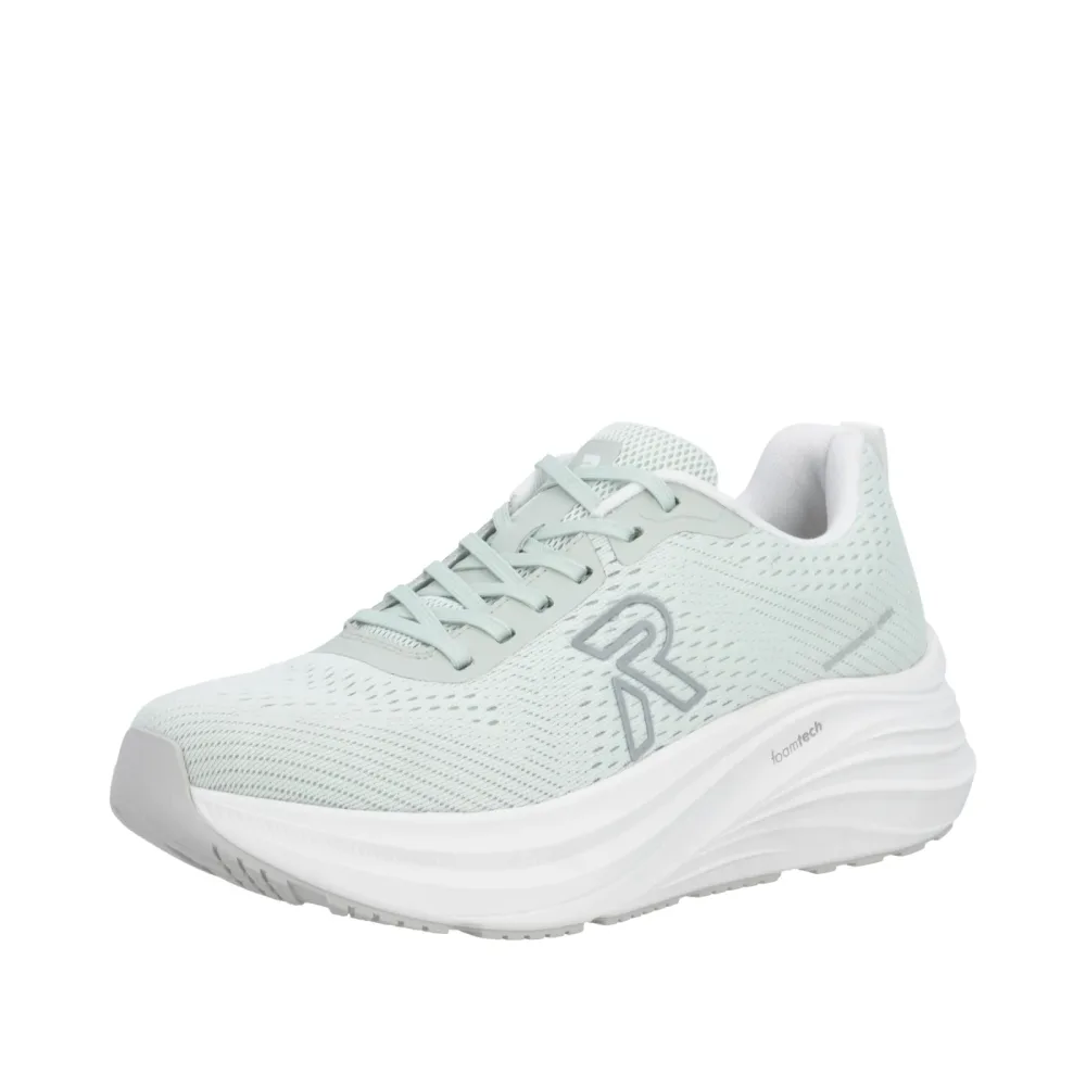 RIEKER Sport Plateausneaker Freizeitschuh, Halbschuh, Schnürer mit leichter Laufsohle