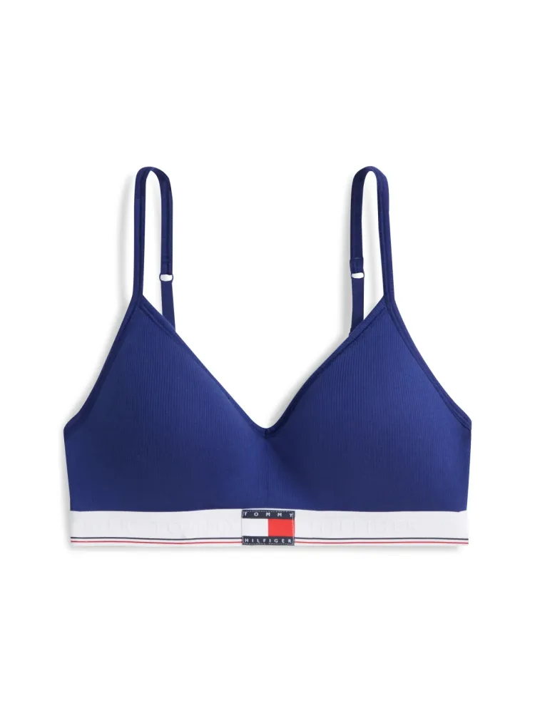 Tommy Hilfiger - Bralette, für Damen, Dunkelblau, Größe L