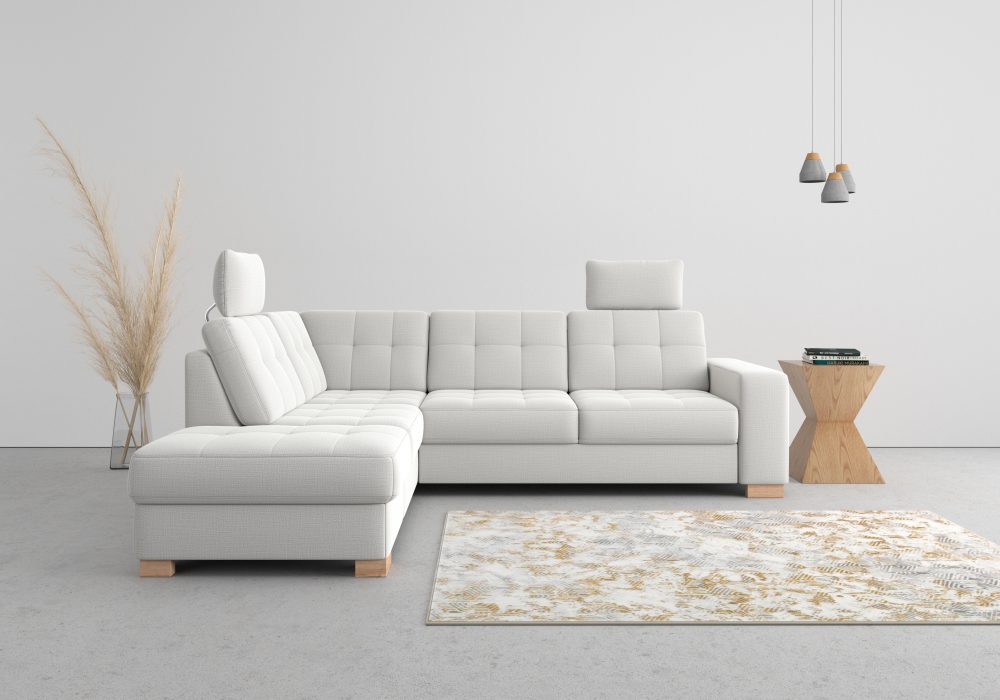 sit&more Ecksofa, wahlweise mit Bettfunktion und Bettkasten