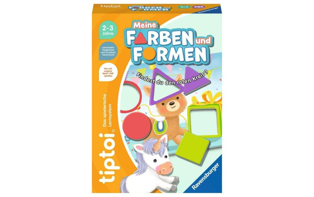 tiptoi Meine Farben und Formen, Brettspiel