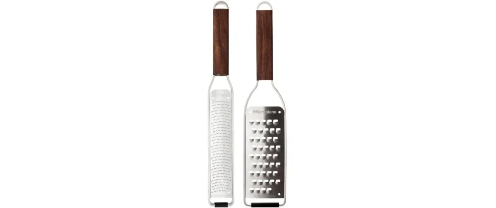 Microplane - Reiben-Set, 32cm, Braun