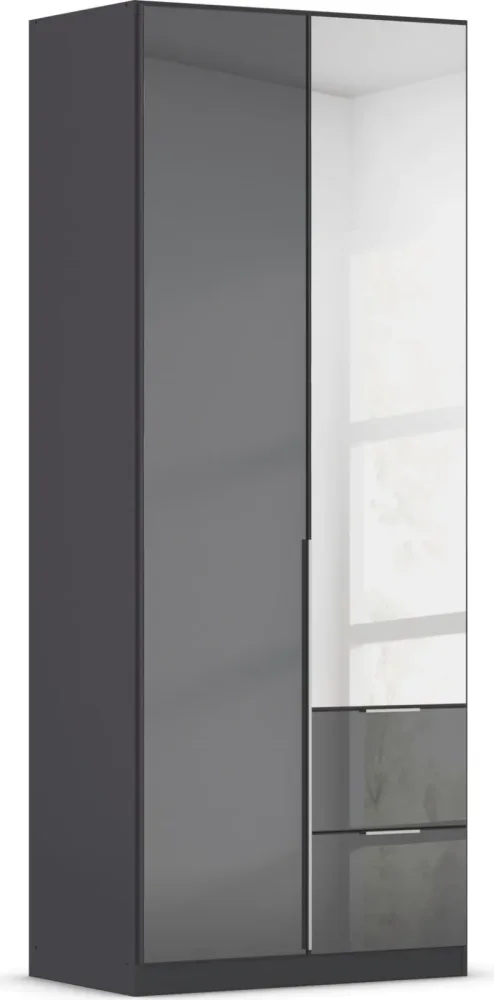 GOODproduct Drehtürenschrank 
