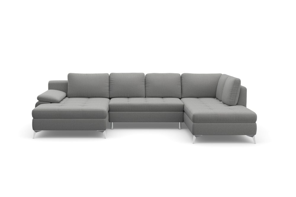 sit&more Wohnlandschaft, mit Recamiere, wahlweise mit Bettfunktion und Bettkasten