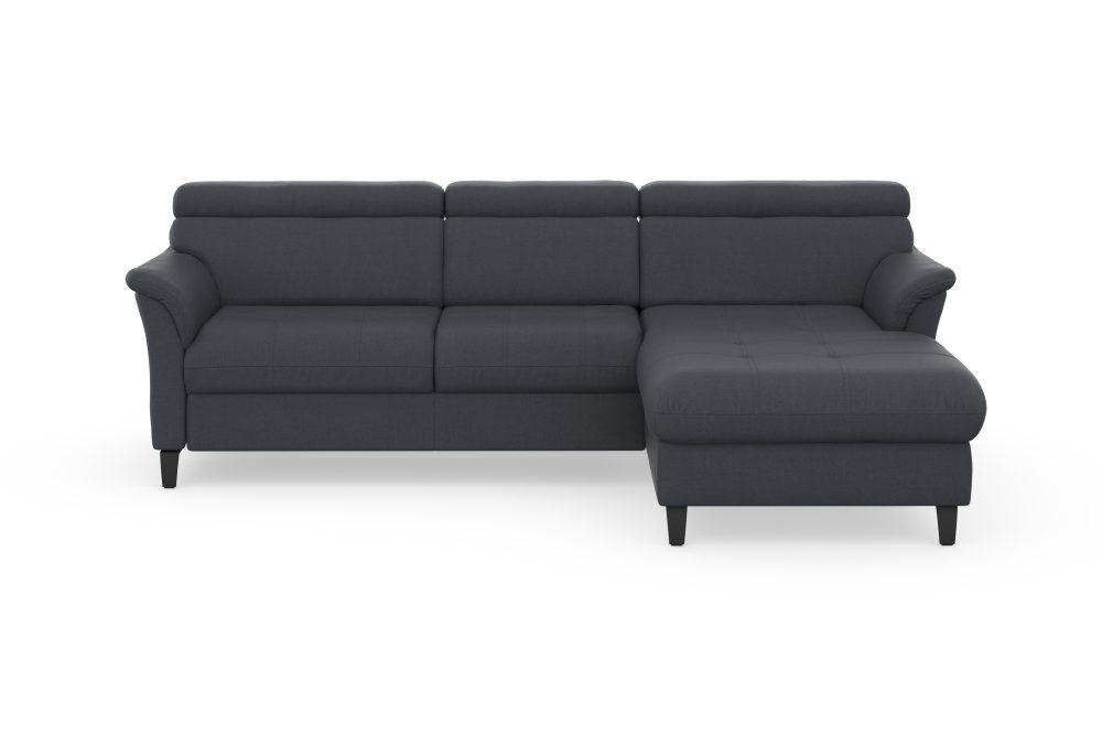 sit&more Ecksofa, inklusive Kopfteilverstellung, wahlweise mit Bettfunktion und Bettkasten
