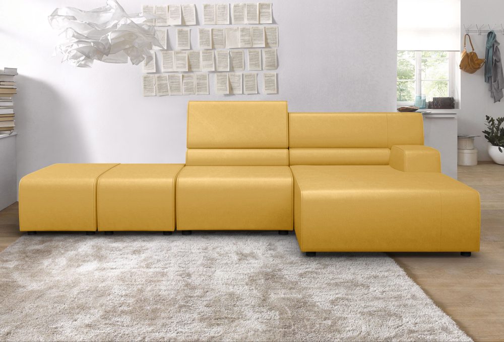 Egoitaliano Ecksofa »Babouche«