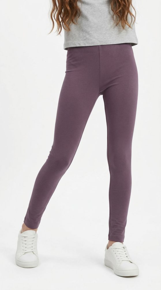 Leggings NKFVIVIAN ? SOLID in arctic dusk
