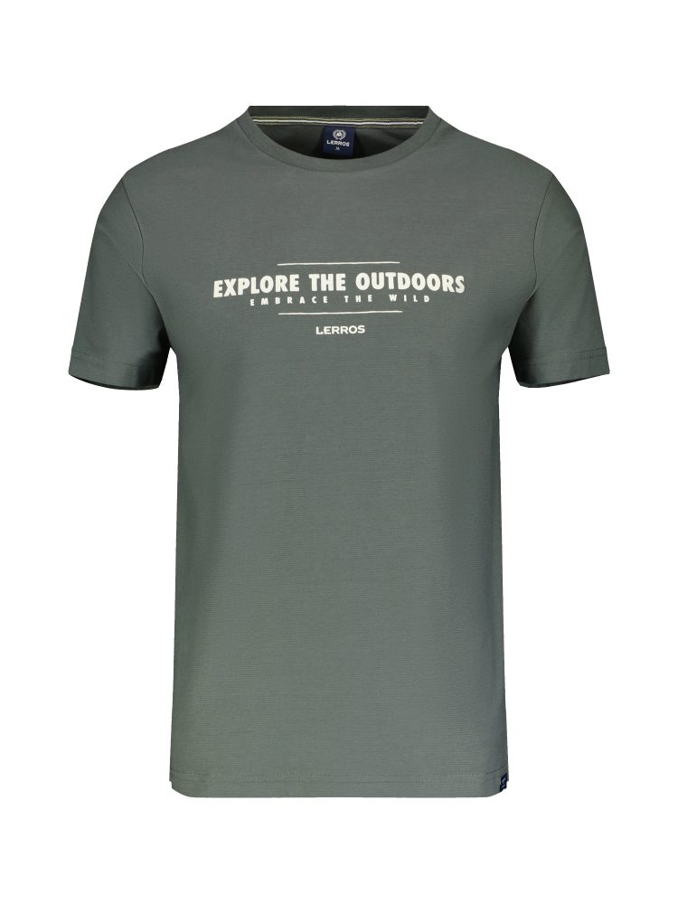LERROS T-Shirt »LERROS Baumwoll-T-Shirt für Herren«