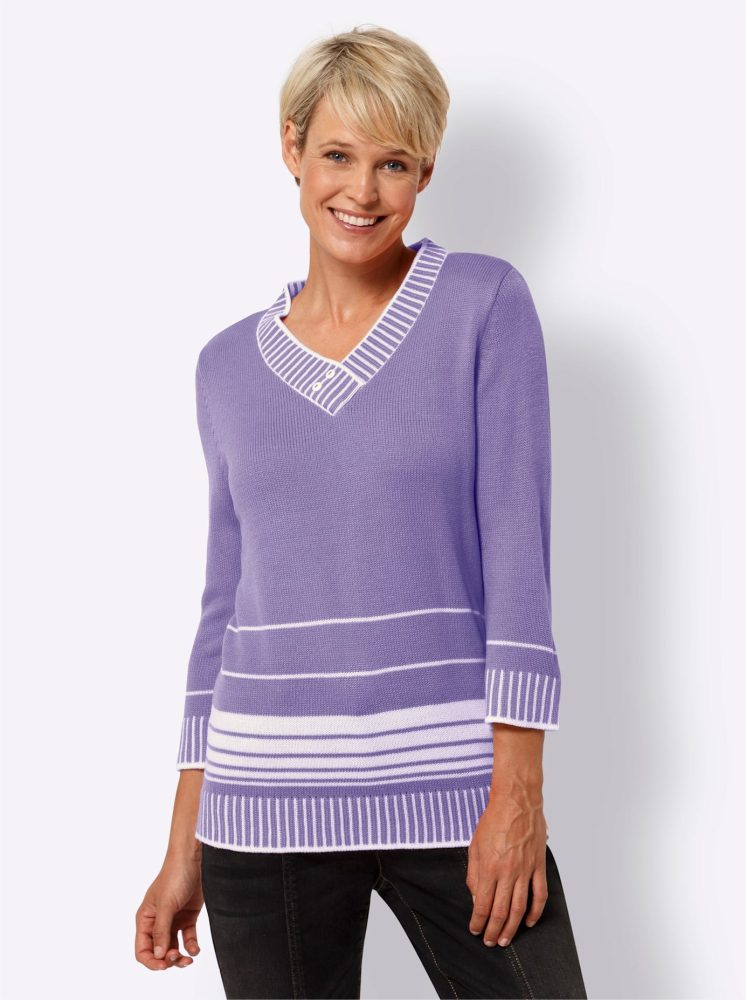 Classic Basics 3/4 Arm-Pullover »Pullover«
