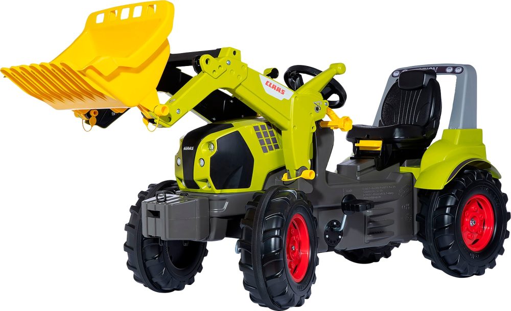 rolly®toys Kindertraktor rollyFarmtrac Premium II Claas Arion 660, Frontlader