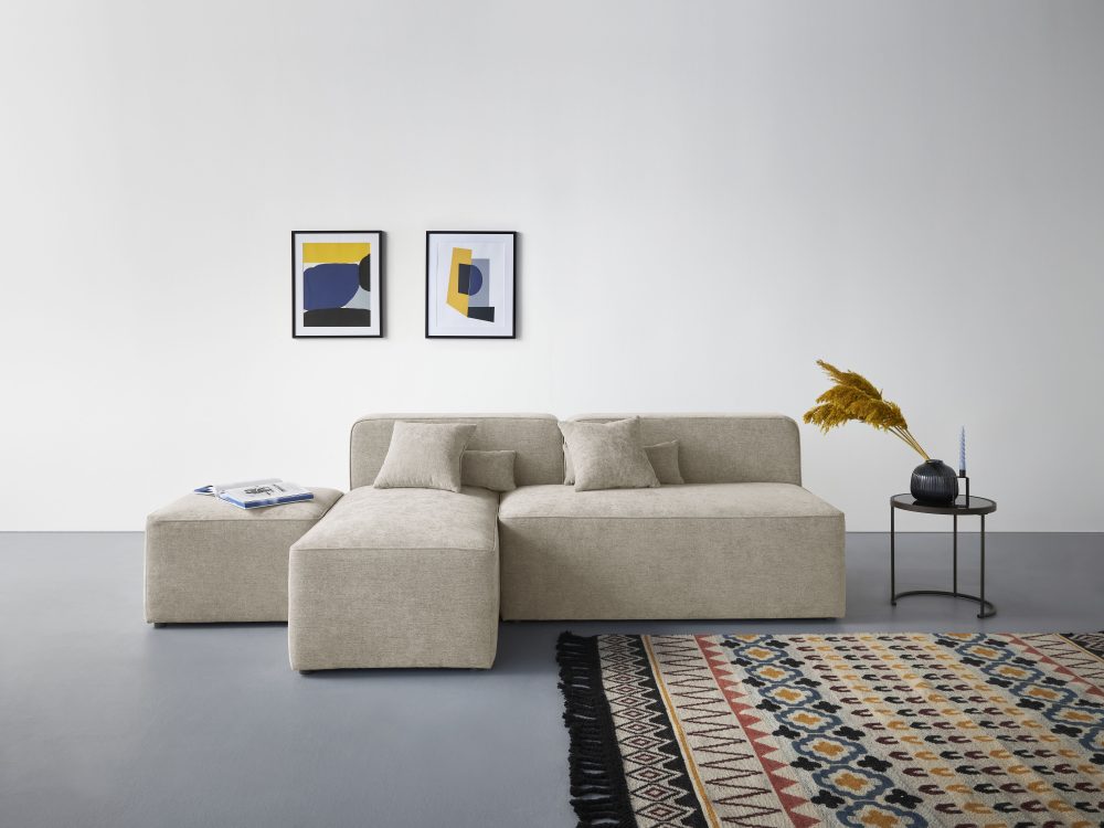 COUCH? Ecksofa »Polster Party«, Modulserie, individuelle Zusammenstellung, 