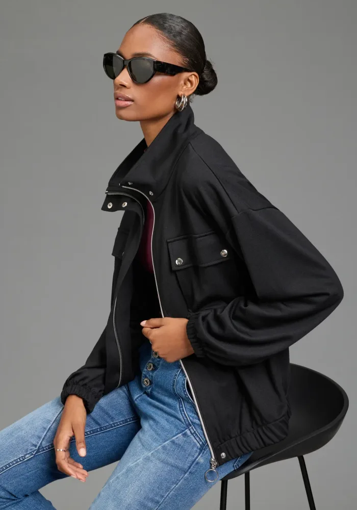 Bruno Banani Sweatjacke 