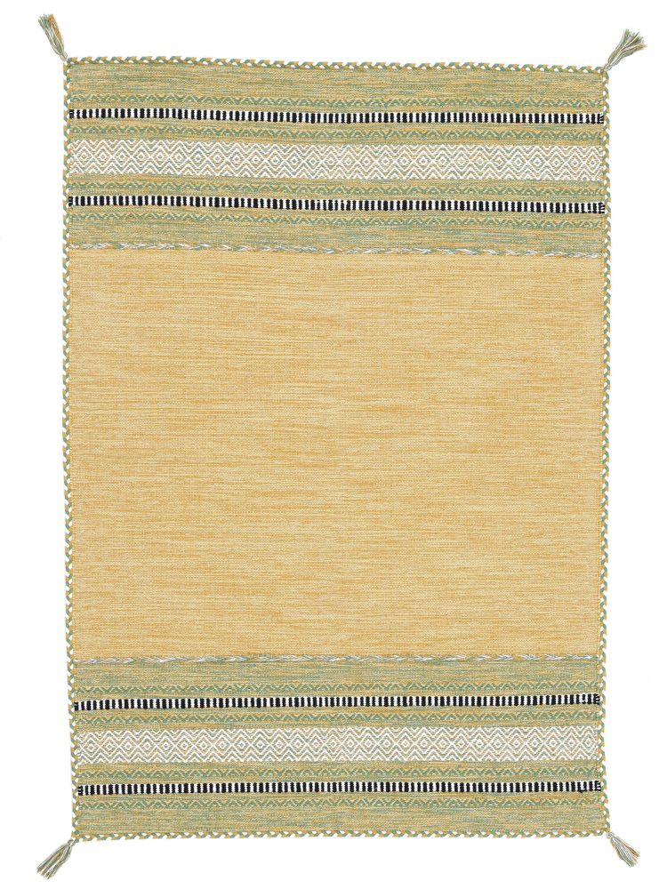 Teppich, »Kelim Azizi«, carpetfine, rechteckig, Höhe 5 mm, handgewebt