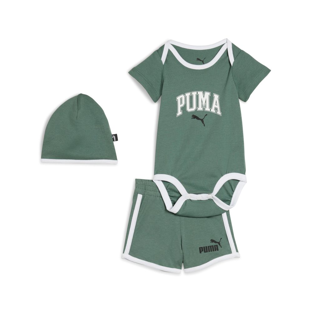 PUMA Trainingsanzug »MINICATS CLASS BORN 3-PIECE SET INF«, (2 tlg.)