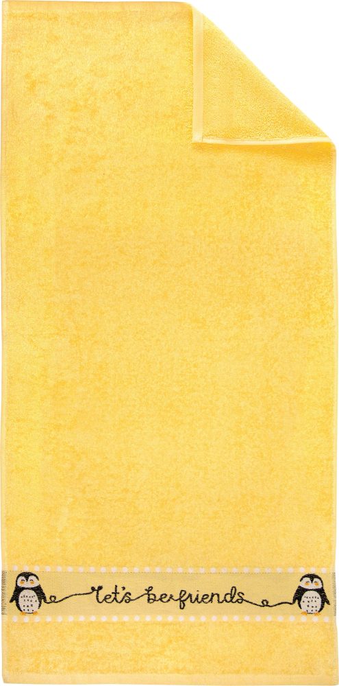 Dyckhoff Duschtuch »Pinguin«, (1 St.), 100 % Baumwolle