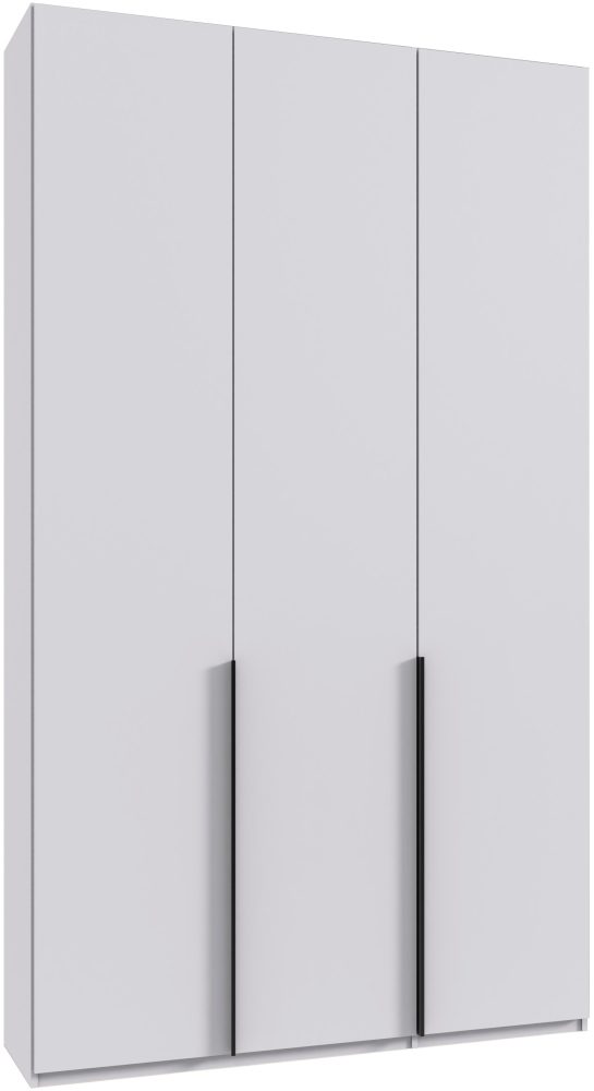 Wimex Kleiderschrank »Mugano,in 8 Breiten,3 Höhen,2 Tiefen, viele Farben, Made in Germany«, (in Basic oder Premium Ausstattung mit 2 weiteren Einlegeböden), mit langen oder kurzen Griffen aus Metall, mit oder ohne Spiegel