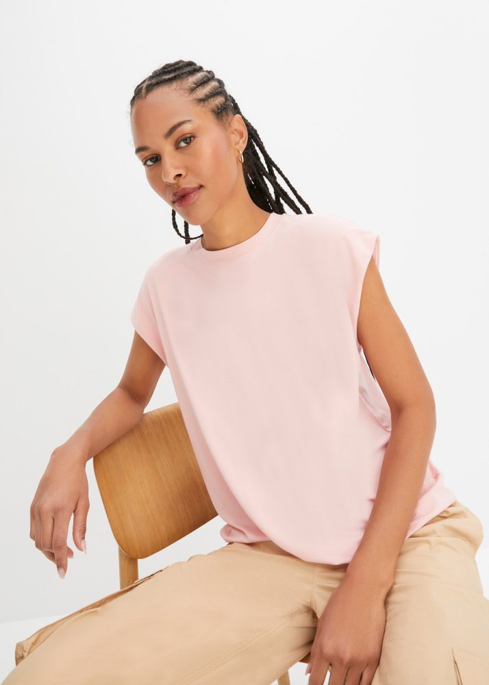 bonprix T-Shirt »T-Shirt aus softer Viskose«, T-Shirt aus softer Viskose