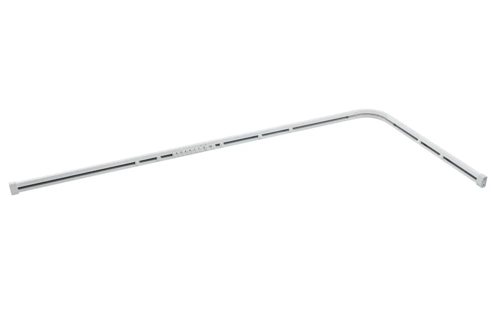 DIAQUA Duschvorhangstange SPECIAL weiss