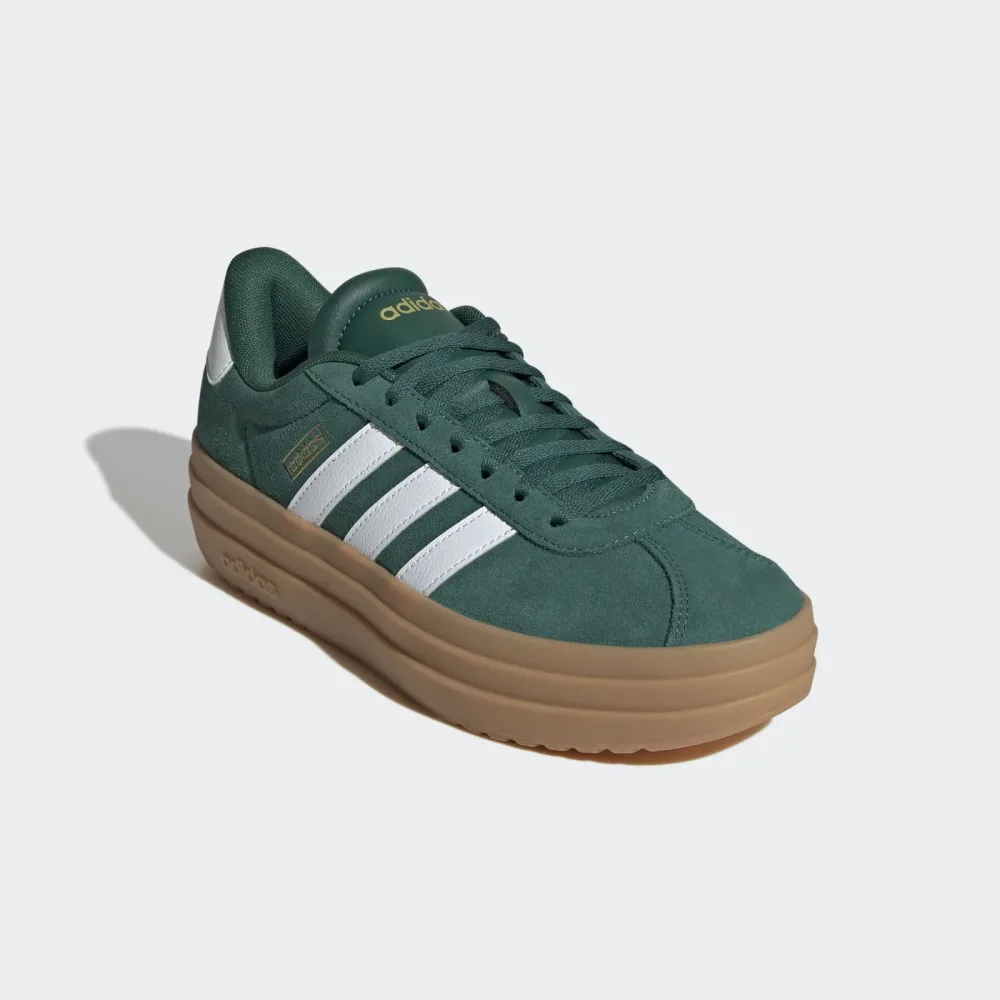 adidas - VL Court Bold Sneakers, für Damen, Dunkelgrün, Größe 38