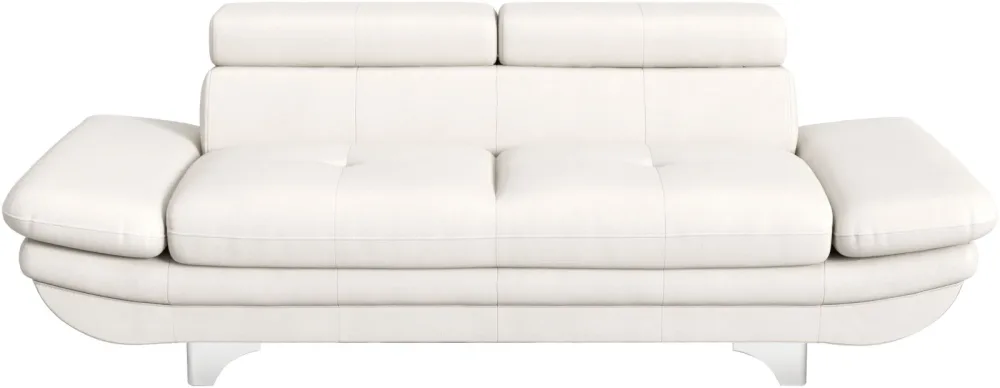 COTTA 2-Sitzer Big-Sofa, mit Armteilverstellung & Kopfteilverstellung