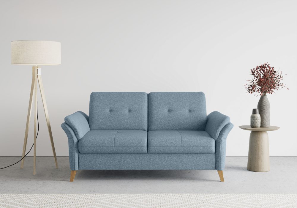 sit&more 3-Sitzer »Göteborg«, inklusive Sitztiefenverstellung und Federkern