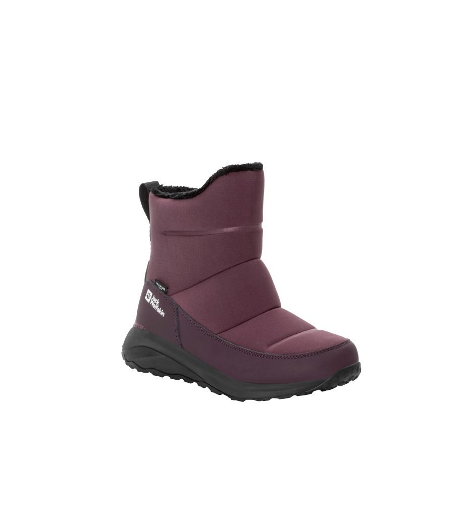 Jack Wolfskin Wasserdichte Winterstiefel Damen Dromoventure Texapore Boot Women 37 schwarz granite black