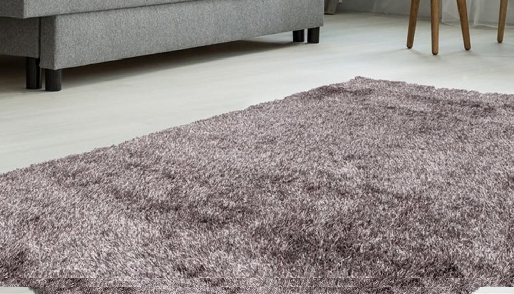 calo-deluxe Hochflor-Teppich »Masada 900«, rechteckig, 40 mm Höhe, Wohnzimmer