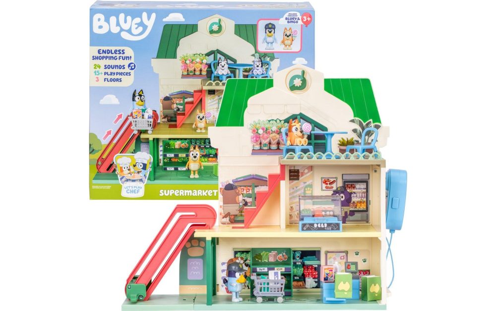 Moose Spielfigur »Bluey Supermarkt«