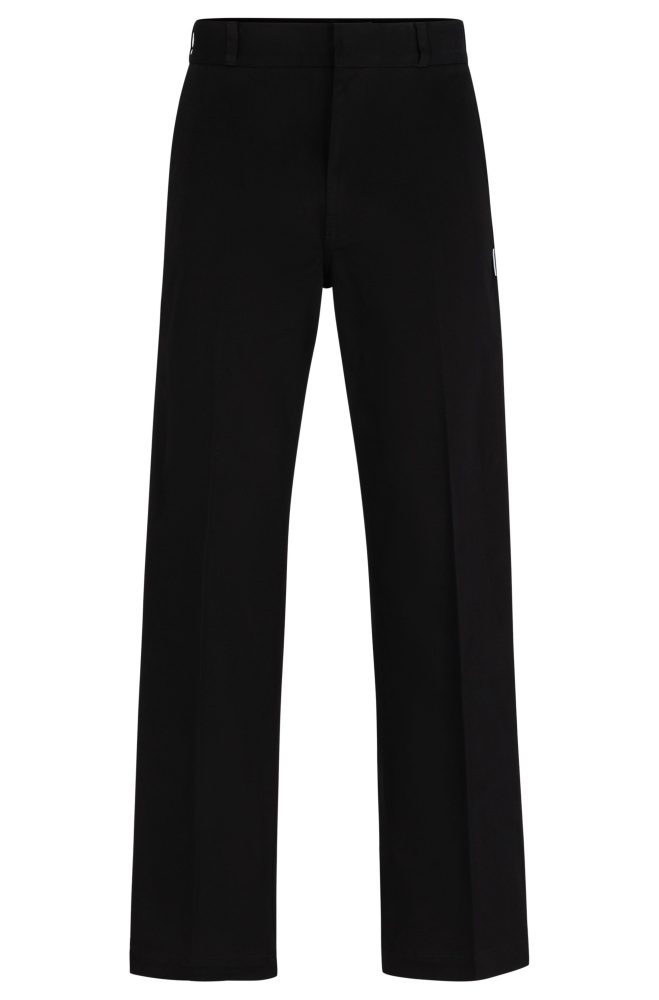 HUGO Blue Chinohose »Dino«, mit HUGO BLUE Markenlabel
