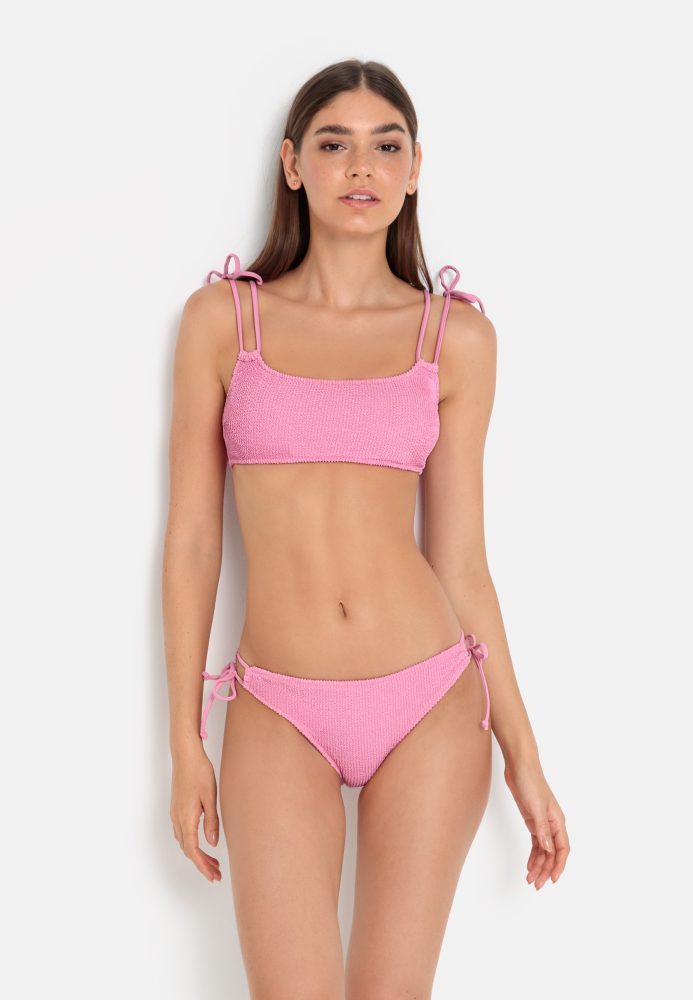 LSCN by LASCANA Bustier-Bikini-Top »Lou«, aus Strukturware