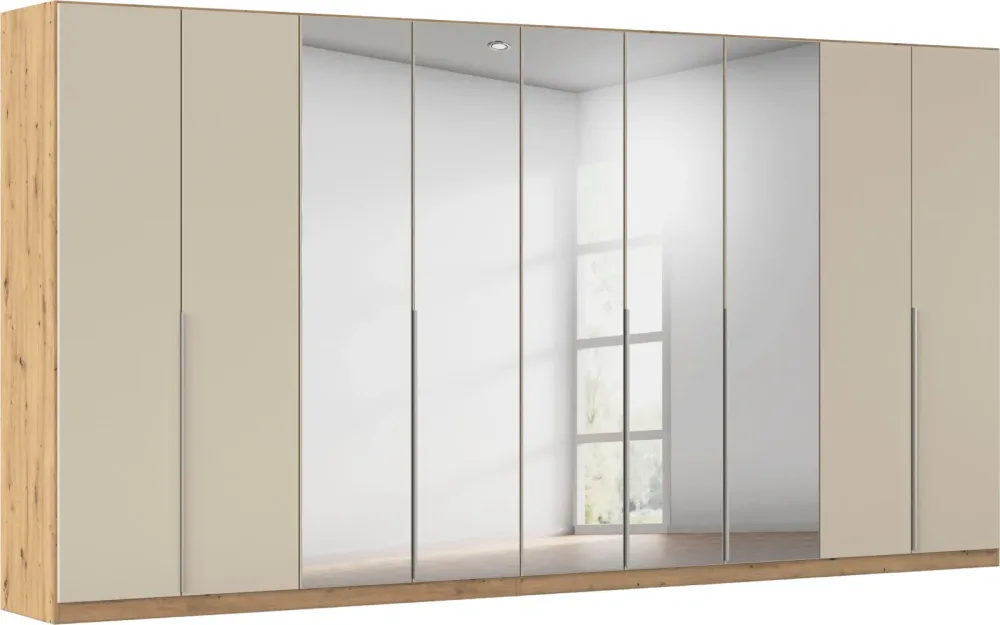 GOODproduct Drehtürenschrank 