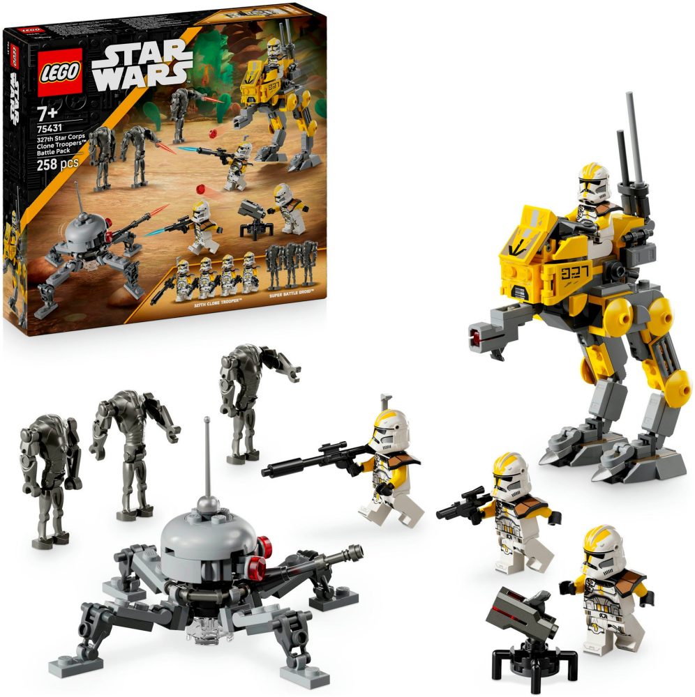 LEGO® Spielbausteine »LEGO® Star Wars Klonsoldaten Sternenkorps 75431«, (258 St.)