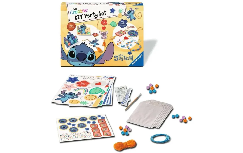 Ravensburger BeCreative Maxi Disney Stitch – DIY Party Set