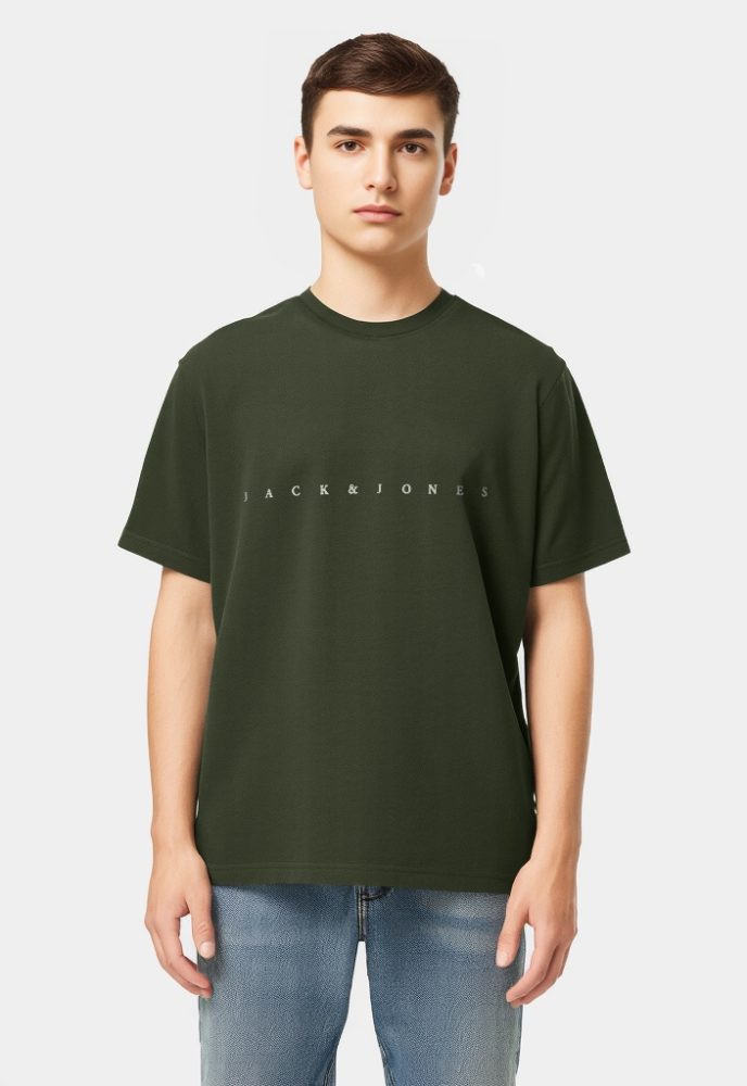 Jack & Jones Junior Kurzarmshirt »JJESTAR lässig, weich, atmungsaktiv, stylisch«, bedruckt, casual, relaxed fit, Rundhals