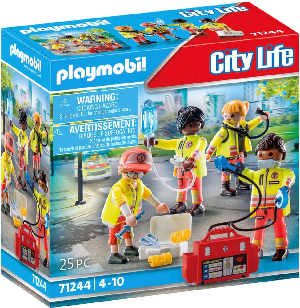 71244 City Life - Rettungsteam, Konstruktionsspielzeug