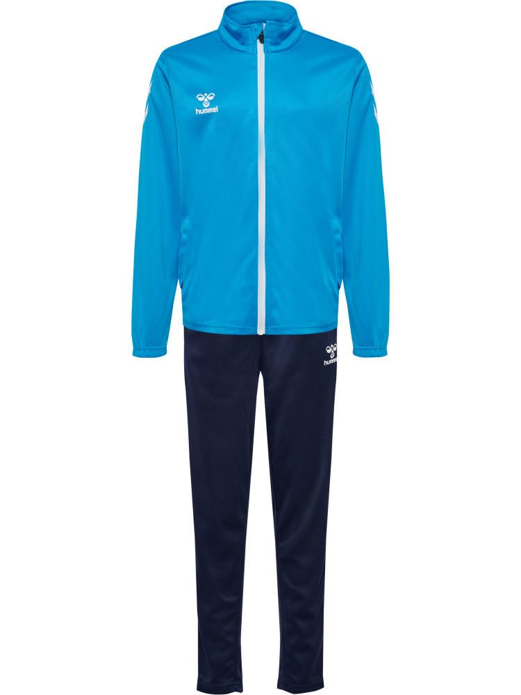 hummel Trainingsanzug »HMLLOGO SUIT KIDS«, (2 tlg.), für Kinder