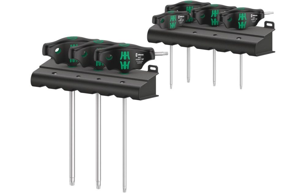 Wera 467/7 HF Set 1 Torx-Schraubendreher
