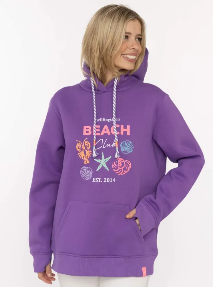 Zwillingsherz Hoodie 