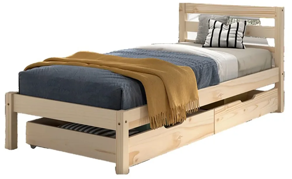 Vipack Massivholzbett 