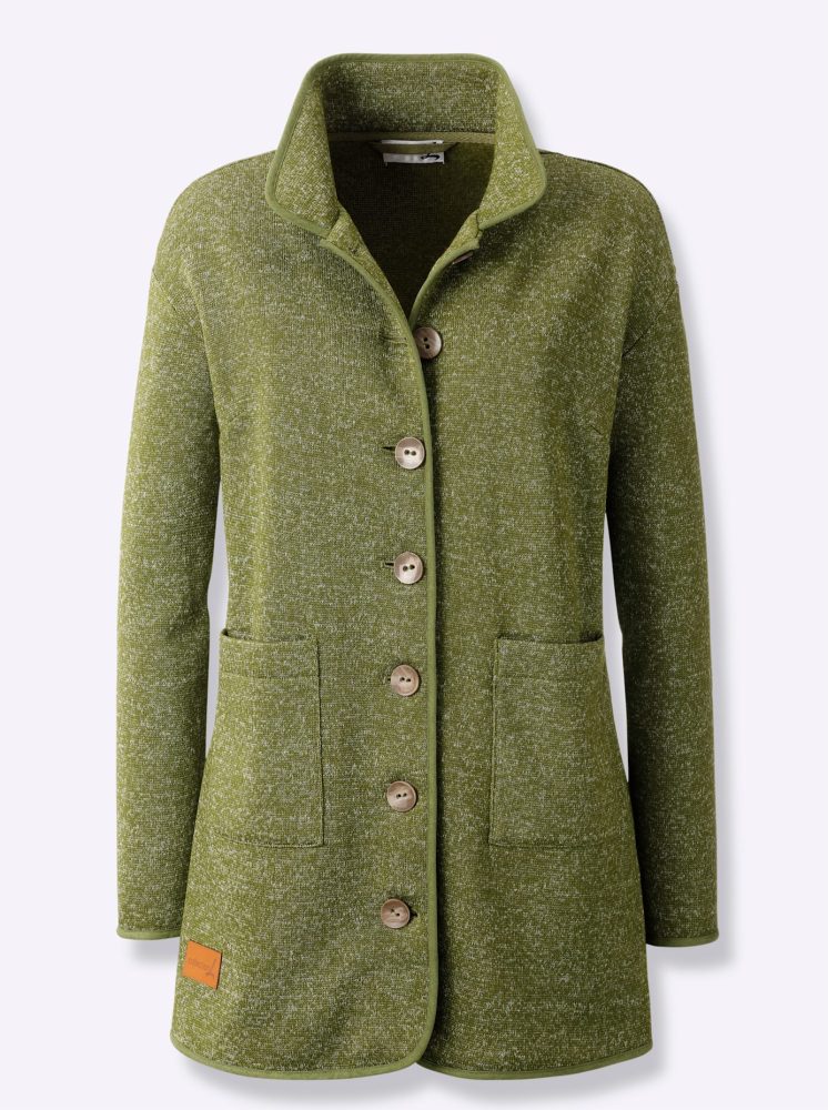 Casual Looks Strickfleecejacke