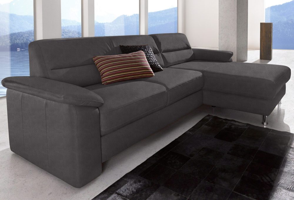 sit&more Ecksofa, inklusive Boxspring-Polsterung
