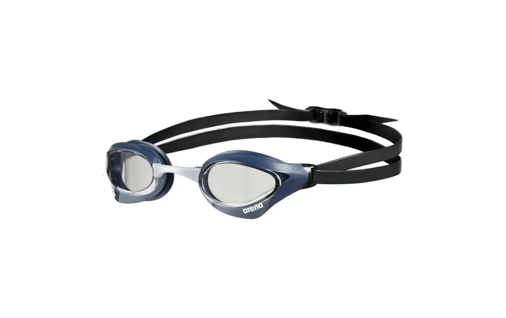 Arena Cobra Core Swipe Schwimmbrille blau, Harte GläserUnverspiegelte Gläser