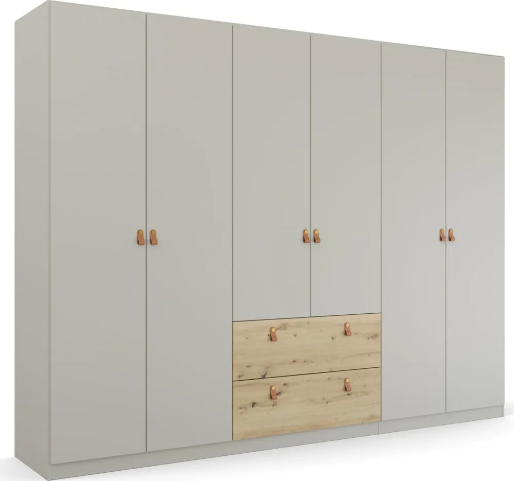 rauch Drehtürenschrank 