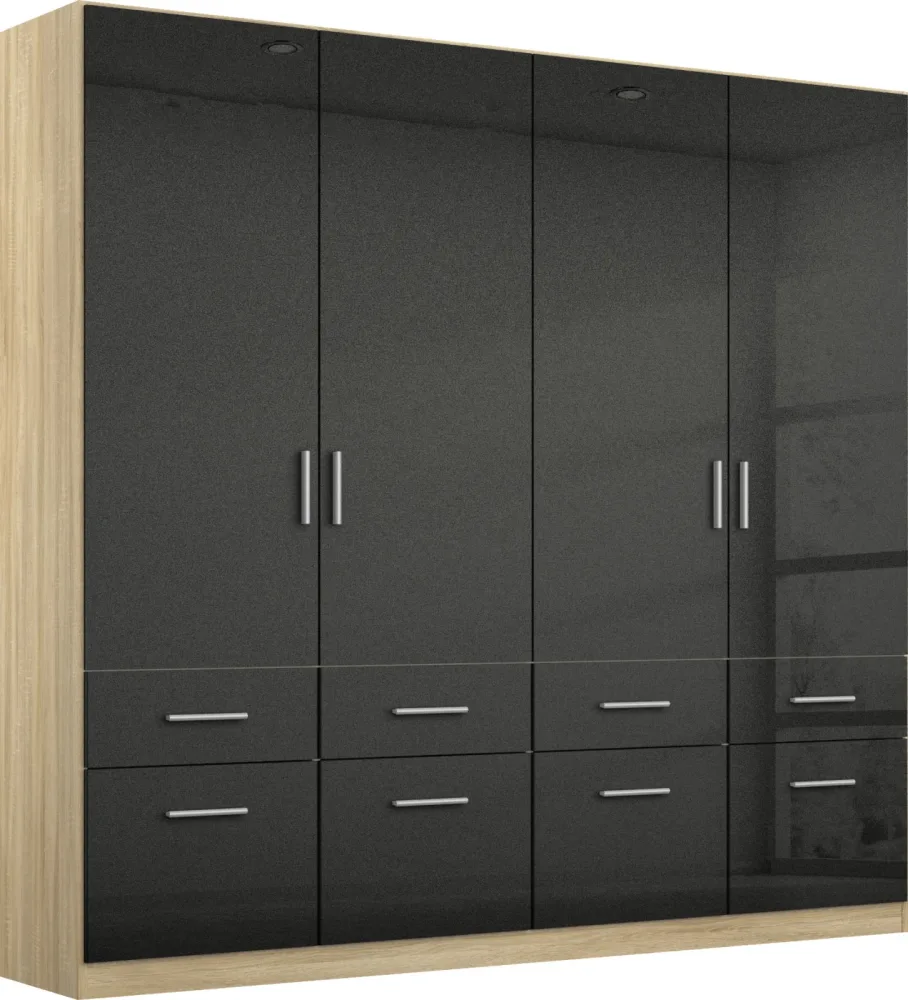 rauch Drehtürenschrank 