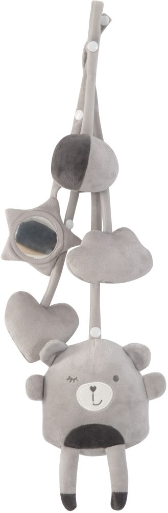 roba® Greifspielzeug »Anhängerset Lil Cuties Sammy«, passend zum Spieltrapez Montessori