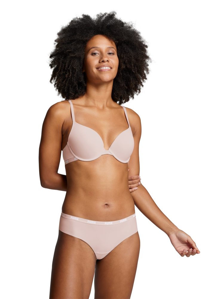 PUMA Bh Mit Push Up Effekt Damen Nude C/70